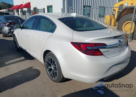 2017 Buick Regal Turbo Sport Touring из США, поврежденный, VIN 2G4GL5EX4H9141272